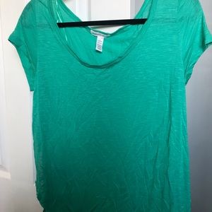 Teal tshirt